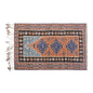 Vintage Turkish Rug, 3.3 x 5.5 ft Rug, 101 x 166 cm