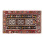 Vintage Turkish Rug, 3.3 x 5.5 ft Rug, 101 x 167 cm
