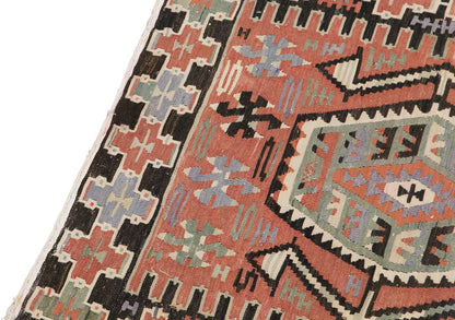Vintage Turkish Rug, 3.3 x 5.7 ft, 100 x 172 cm