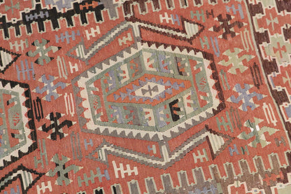 Vintage Turkish Rug, 3.3 x 5.7 ft, 100 x 172 cm