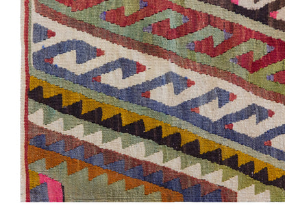 Vintage Turkish Rug, 3.3 x 5.7 ft Rug,  101 x 172 cm