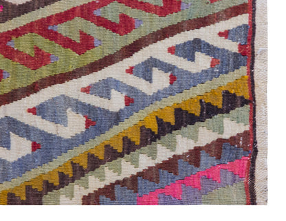 Vintage Turkish Rug, 3.3 x 5.7 ft Rug,  101 x 172 cm