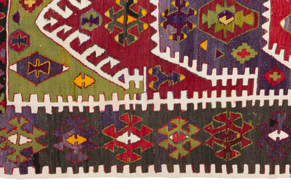 Vintage Turkish Rug, 3.3 x 5 ft, 100 x 154 cm
