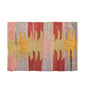 Vintage Turkish Rug, 3.4 x 3 ft Rug, 93 x 103 cm