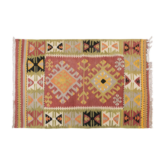 Vintage Turkish Rug, 3.4 x 4.10 ft, 102 x 148 cm