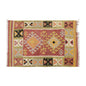 Vintage Turkish Rug, 3.4 x 4.10 ft, 102 x 148 cm