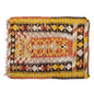 Vintage Turkish Rug, 3.4 x 4.3 ft, 103 x 131 cm