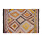 Vintage Turkish Rug, 3.4 x 4.3 ft Rug, 103 x 130 cm