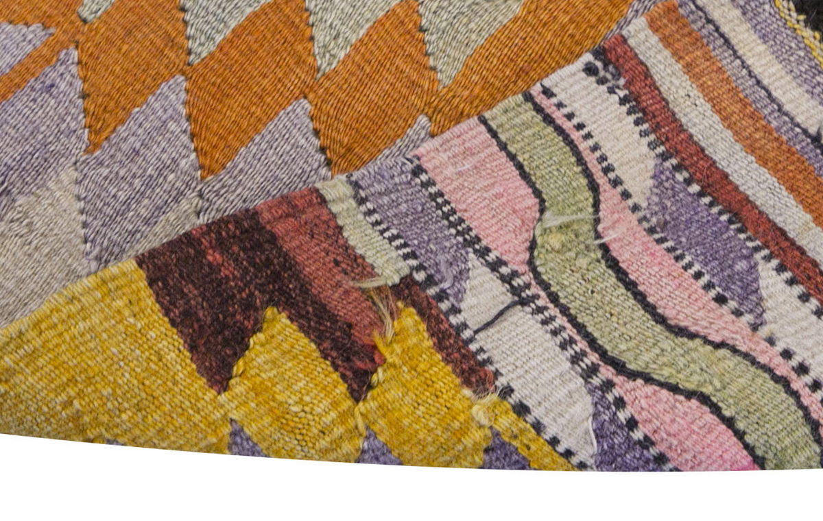 Vintage Turkish Rug, 3.4 x 4.3 ft Rug, 103 x 130 cm