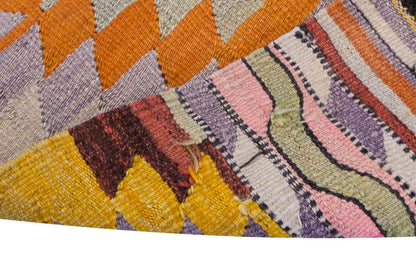 Vintage Turkish Rug, 3.4 x 4.3 ft Rug, 103 x 130 cm