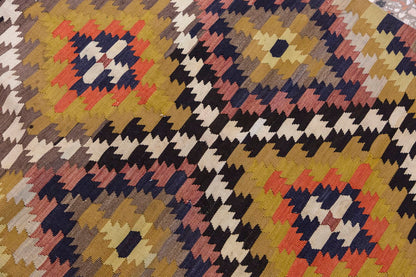 Vintage Turkish Rug, 3.4 x 4.7 ft, 102 x 140 cm