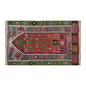 Vintage Turkish Rug, 3.4 x 4.7 ft Rug, 103 x 140 cm