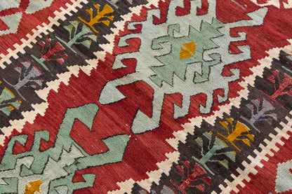 Vintage Turkish Rug, 3.4 x 5.5 ft, Vintage Turkish Rug, 103 x 167 cm