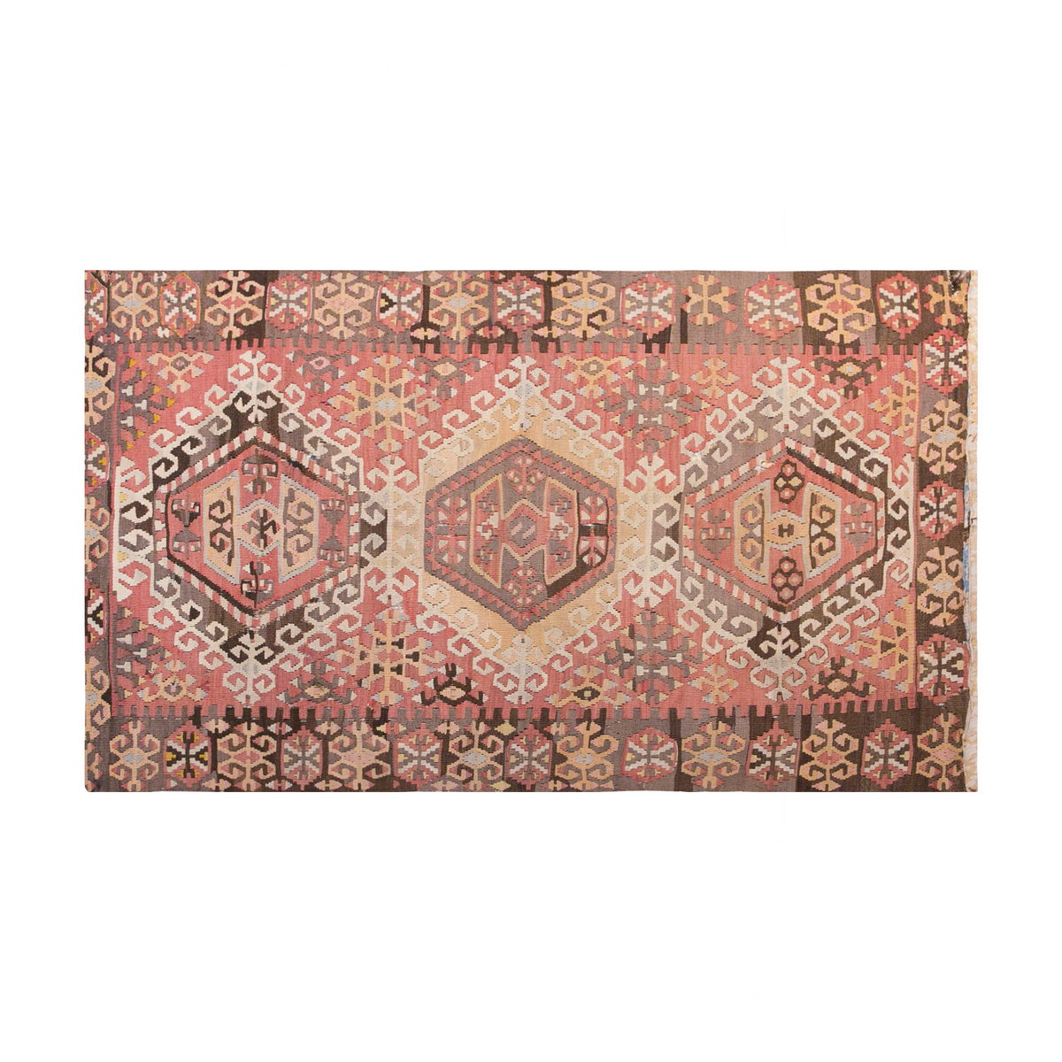 Vintage Turkish Rug, 3.4 x 5.6 ft Rug, Vintage Rug, 103 x 170 cm
