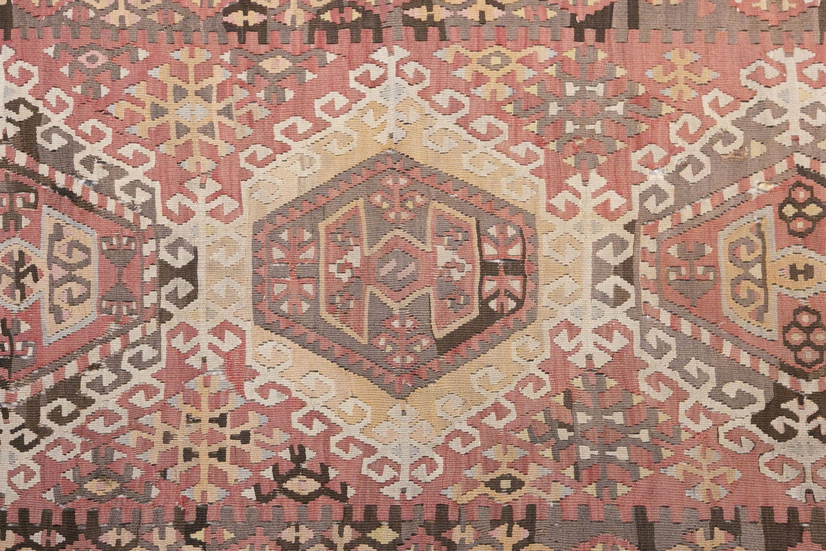 Vintage Turkish Rug, 3.4 x 5.6 ft Rug, Vintage Rug, 103 x 170 cm
