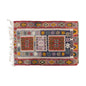 Vintage Turkish Rug, 3.4 x 5 ft, 103 x 153 cm