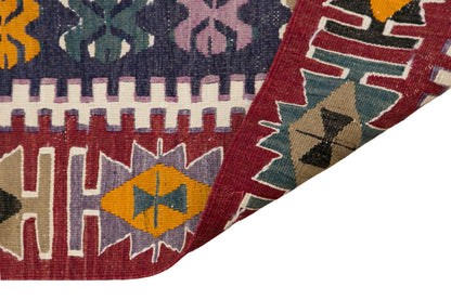 Vintage Turkish Rug, 3.4 x 5 ft, 103 x 153 cm