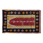 Vintage Turkish Rug, 3.4 x 5 ft Rug, 102 x 154 cm