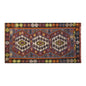Vintage Turkish Rug, 3.4 x 6.2 ft, 103 x 188 cm