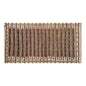 Vintage Turkish Rug, 3.4 x 7.10 ft Rug, 103 x 241 cm
