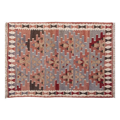 Vintage Turkish Rug, 3.5 x 2.9 ft Rug, 105 x 85 cm