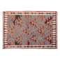 Vintage Turkish Rug, 3.5 x 2.9 ft Rug, 105 x 85 cm