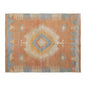 Vintage Turkish Rug, 3.5 x 3.4 ft Rug, 106 x 103 cm