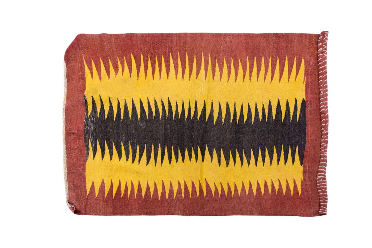 Vintage Turkish Rug, 3.5 x 3.6 ft, 105 x 107 cm