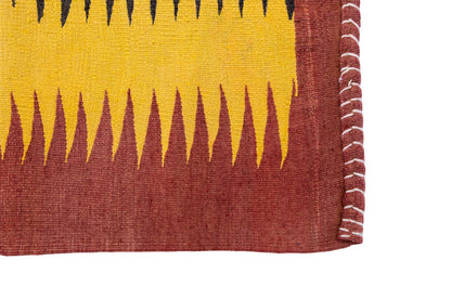 Vintage Turkish Rug, 3.5 x 3.6 ft, 105 x 107 cm