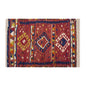 Vintage Turkish Rug, 3.5 x 4.2 ft Rug, 105 x 127 cm