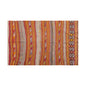 Vintage Turkish Rug, 3.5 x 4.9 ft Rug, 106 x 145 cm