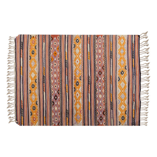 Vintage Turkish Rug, 3.5 x 5 ft, 106 x 154 cm