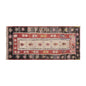 Vintage Turkish Rug, 3.5 x 6.11 ft, 106 x 213 cm