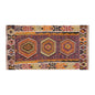 Vintage Turkish Rug, 3.6 × 7.4 ft Rug, 107 × 226 cm