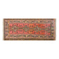 Vintage Turkish Rug, 3.6 x 10.7 ft Rug, 107 x 324