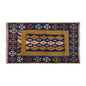 Vintage Turkish Rug, 3.6 x 4.11 ft Rug, 107 x 150 cm