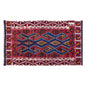 Vintage Turkish Rug, 3.6 x 4.11 ft Rug, 109 x 151 cm