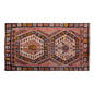 Vintage Turkish Rug, 3.6 x 5.2 ft, 108 x 160 cm