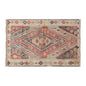 Vintage Turkish Rug, 3.6 x 5.3 ft Rug, 108 x 162 cm