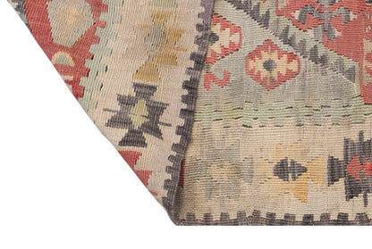 Vintage Turkish Rug, 3.6 x 5.3 ft Rug, 108 x 162 cm