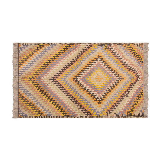 Vintage Turkish Rug, 3.6 x 5.6 ft, 108 x 168 cm
