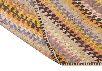 Vintage Turkish Rug, 3.6 x 5.6 ft, 108 x 168 cm