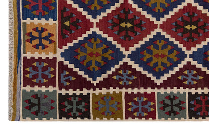 Vintage Turkish Rug, 3.6 x 5.8 ft Rug, 109 x 173 cm