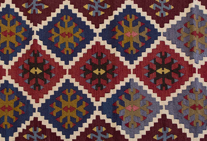 Vintage Turkish Rug, 3.6 x 5.8 ft Rug, 109 x 173 cm