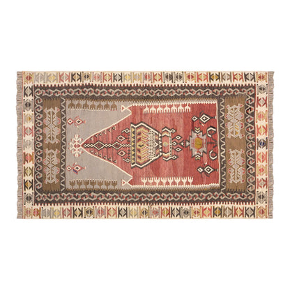 Vintage Turkish Rug, 3.6 x 6 ft Rug, 108 x 183 cm