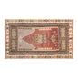 Vintage Turkish Rug, 3.6 x 6 ft Rug, 108 x 183 cm