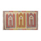 Vintage Turkish Rug, 3.6 x 7.1 ft, 107 x 218 cm