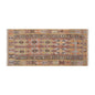 Vintage Turkish Rug, 3.6 x 7.2 ft Rug, 108 x 220 cm