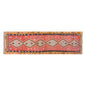 Vintage Turkish Rug, 3.7 x 12.11 ft Rug, 110 x 395 cm