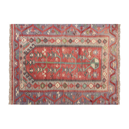 Vintage Turkish Kilim, 3.7 x 5.1 ft Rug,  110 x 155 cm